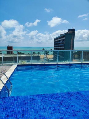 Flat -One Cabo Branco 80 metros da praia